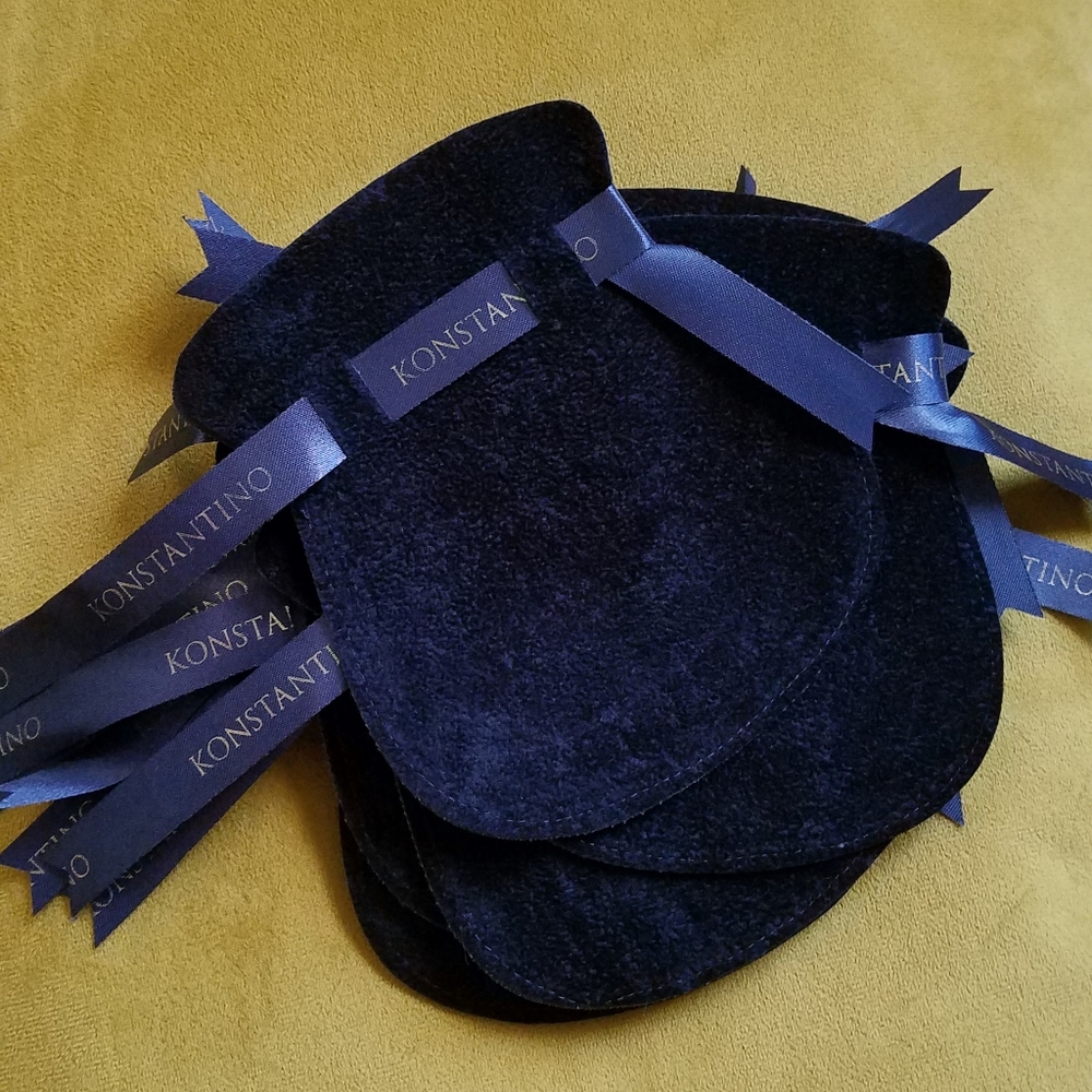 Konstantino jewelry bags